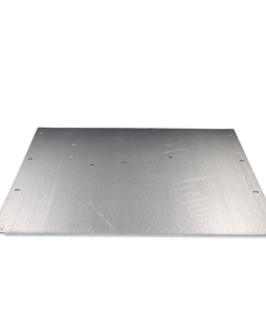 Cover plate front f/free-access stall ESF